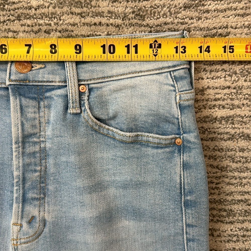 New MOTHER THE TRIPPER ANKLE Cat Daddy Size 25 Revolve - Picture 9 of 16
